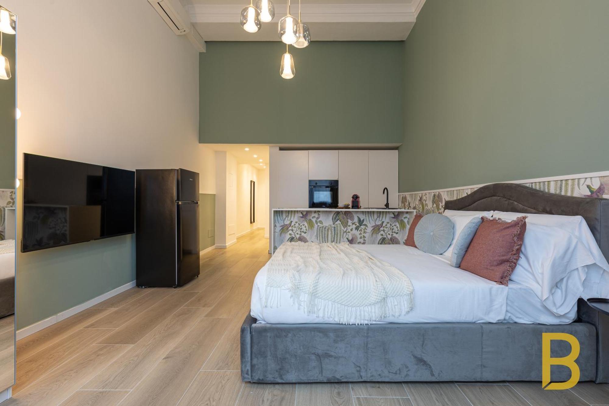 Beplace Apartments In Caiazzo Milan Bagian luar foto