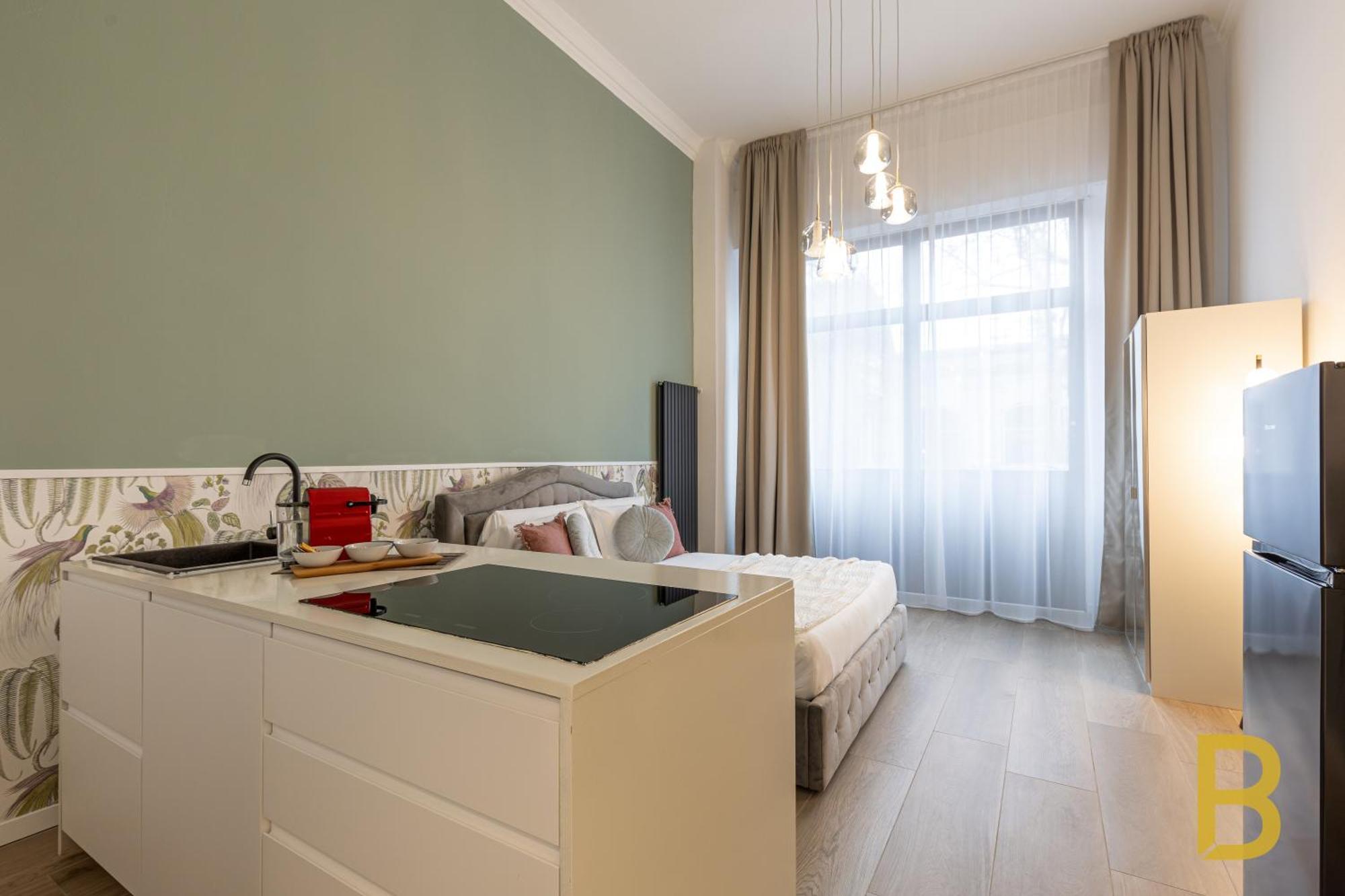 Beplace Apartments In Caiazzo Milan Bagian luar foto
